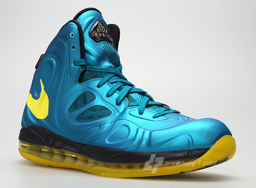 Nike Air Max Hyperposite – Teal – Navy – Yellow