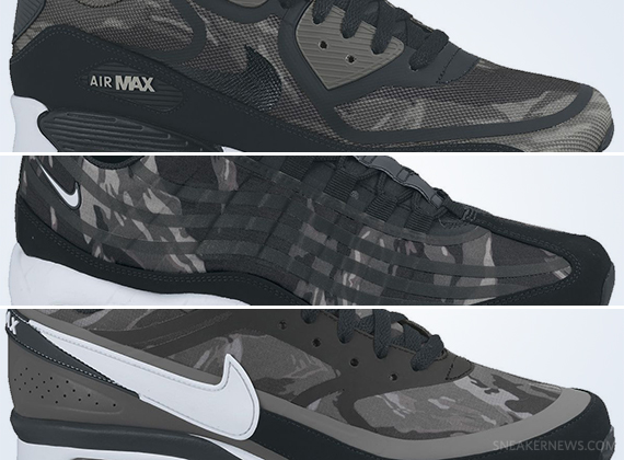 Nike Air Max Premium Tape “Camo Pack”