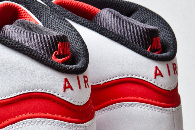 Nike Air Revolution White Red Black 3