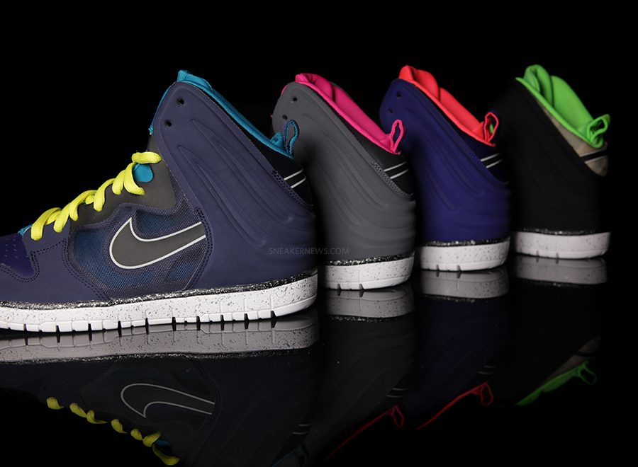 Nike Dunk High Free – June 2013