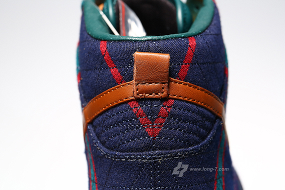 Nike Dunk High Premium Fox Brothers 11