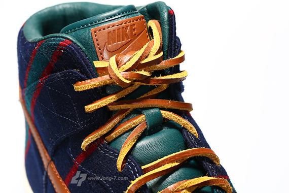 Nike Dunk High Premium Fox Brothers 8