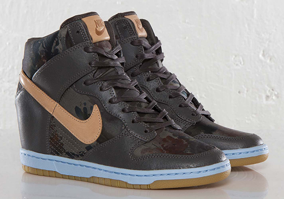 Nike Dunk Sky Hi Vachetta Tan 2