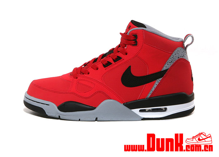 Nike Flight 13 Mid University Red 1
