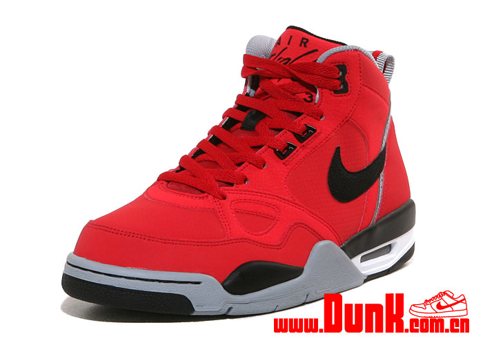Nike Flight 13 Mid University Red 2