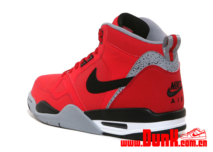 Nike Flight 13 Mid University Red 3