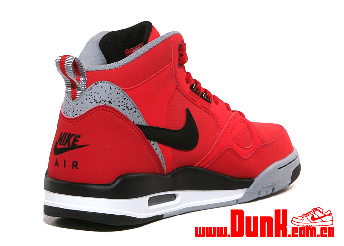 Nike Flight 13 Mid University Red 4