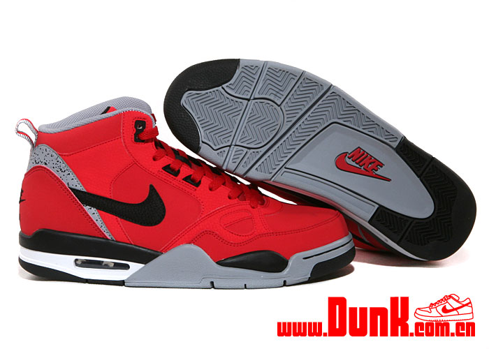 Nike Flight 13 Mid University Red 5