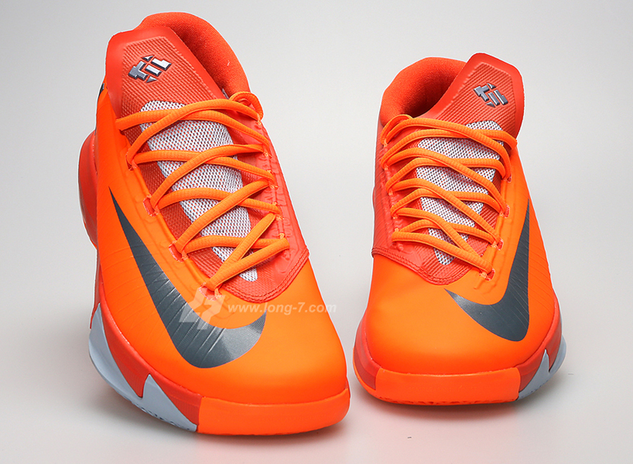 Nike KD VI - Total Orange - Armory Slate