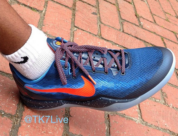 Nike Kobe 8 Blue Orange 3