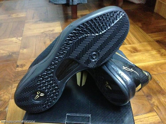 Nike Kobe 8 Elite Black Gold 7