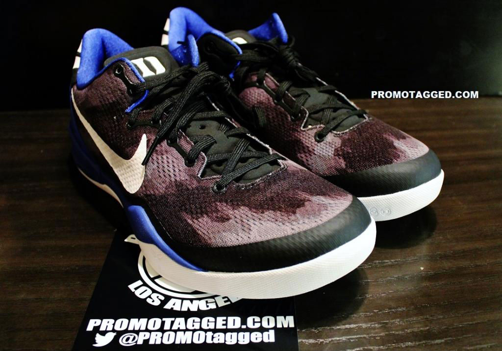 Nike Kobe 8 System Duke Black 01