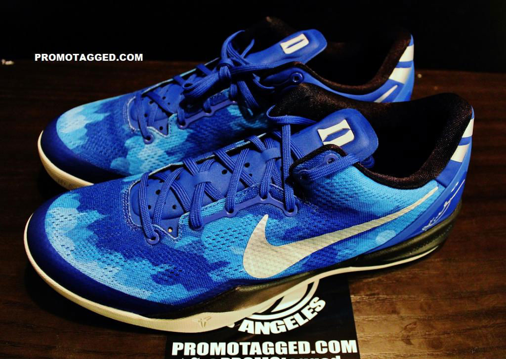 Nike Kobe 8 System Duke Blue 01