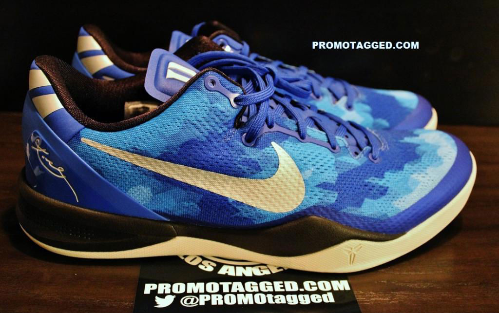 Nike Kobe 8 System Duke Blue 02