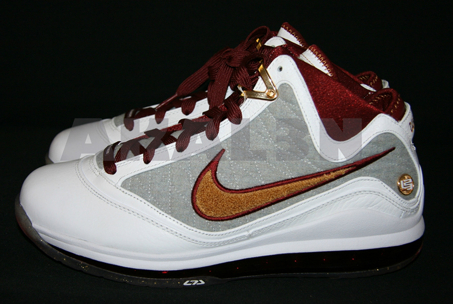 Nike Lebron Vii Mvp 2009 Version 1