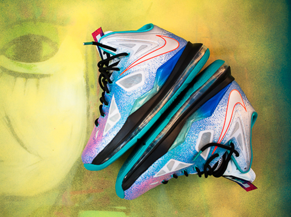 Nike Lebron X Pure Platinum Release Reminder 2