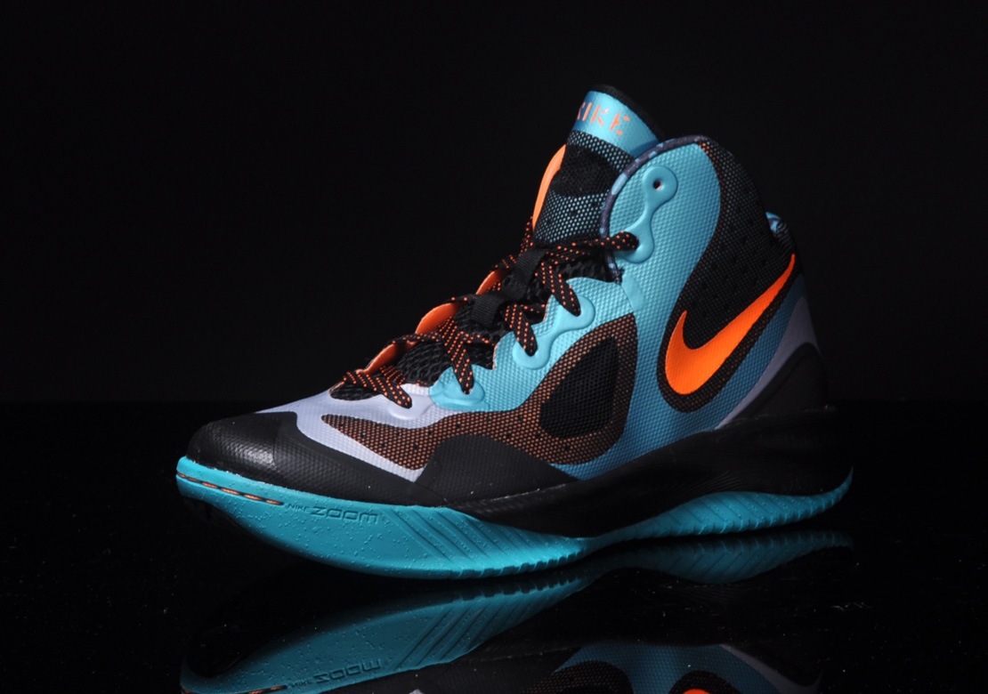 Nike Zoom Hyperfranchise Xd Sport Turquoise Bright Citrus 2