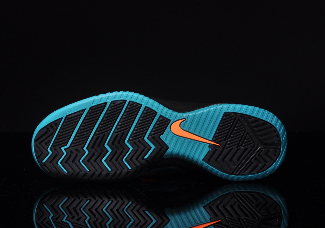 Nike Zoom Hyperfranchise Xd Sport Turquoise Bright Citrus 4