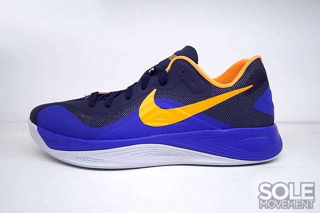 Nike Zoom Hyperfuse 2012 Low Blackened Blue Hyper Blue Bright Citrus 1