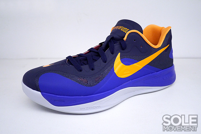 Nike Zoom Hyperfuse 2012 Low Blackened Blue Hyper Blue Bright Citrus 2