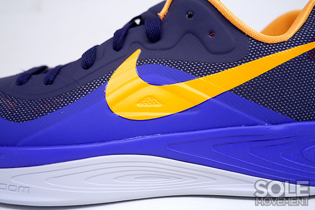 Nike Zoom Hyperfuse 2012 Low Blackened Blue Hyper Blue Bright Citrus 3
