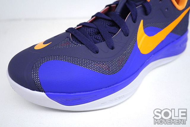 Nike Zoom Hyperfuse 2012 Low Blackened Blue Hyper Blue Bright Citrus 4