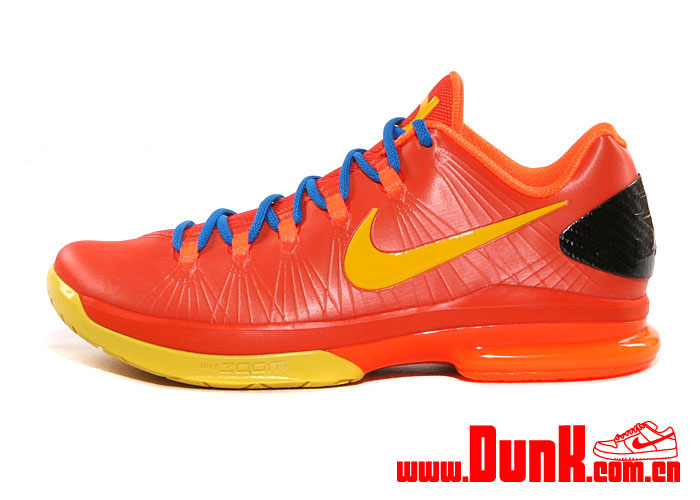 Total Orange Nike Kd V Elite 07