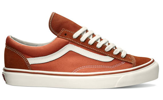 Vans Vault Og Style 36 Lx Classic Orange Rust Coconut Shell