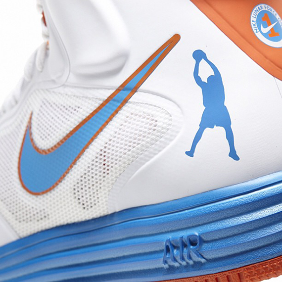 White Nike Lunar Force 1 Sheed 21 Mercer 2