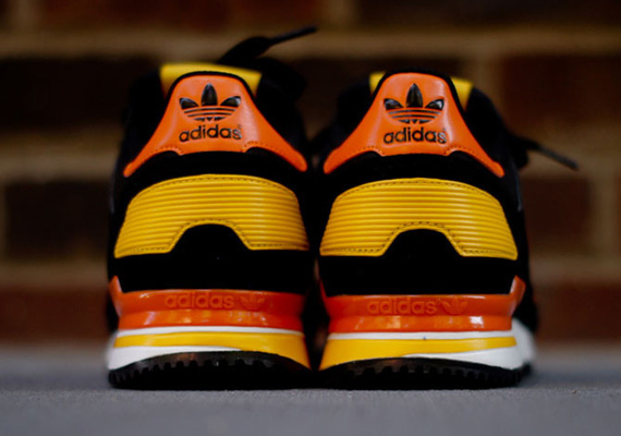 adidas Originals ZX 700 - Black - Orange - Yellow | Available