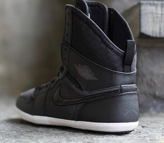 Air Jordan 1 High Skinny Gs Black Anthracite 2