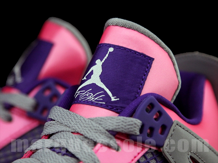 Air Jordan 4 Gs Pink Purple 01