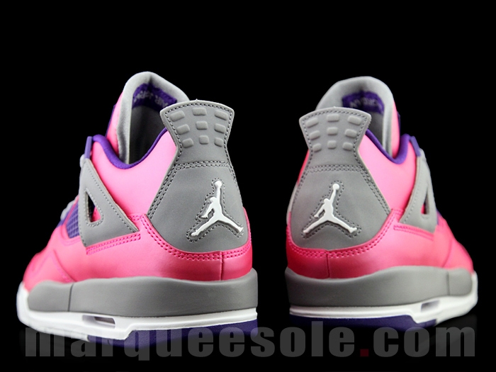 Air Jordan 4 Gs Pink Purple 02