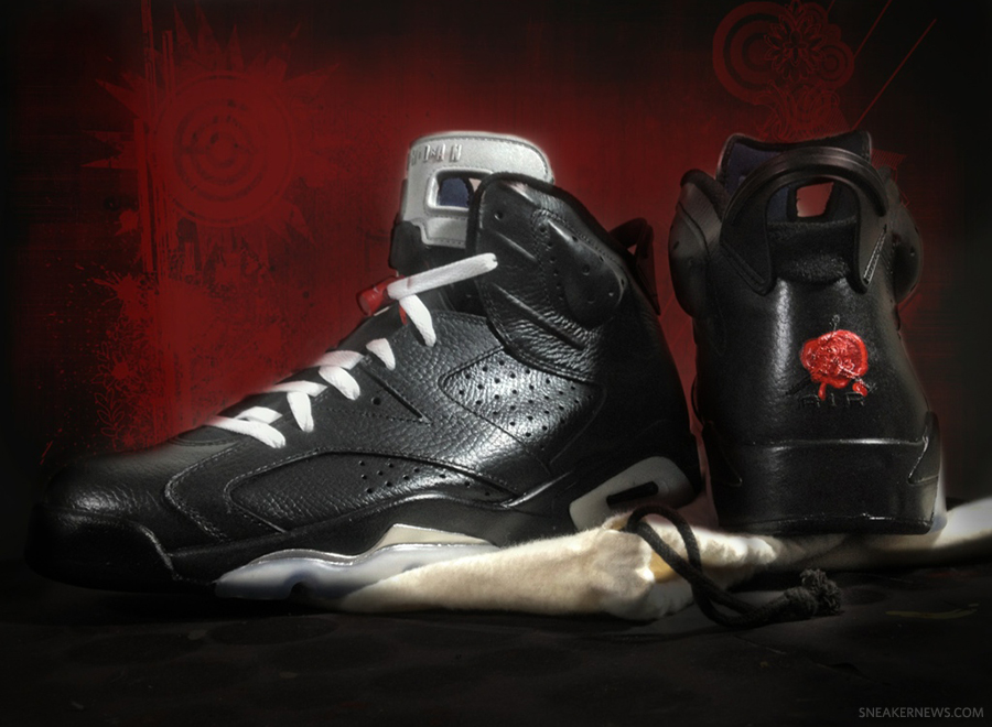 Air Jordan VI "Bin 65" by Mache Customs