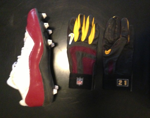 Air Jordan Xi Low Deion Sanders Prime Time Cleat Pe 7