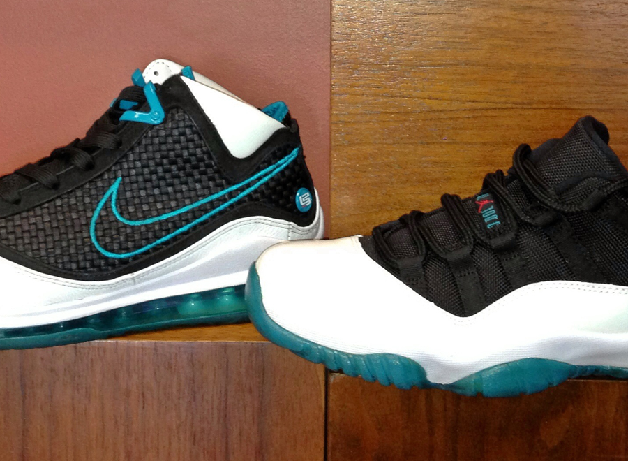 Air Jordan XI Low "Red Carpet" by Sole Swap