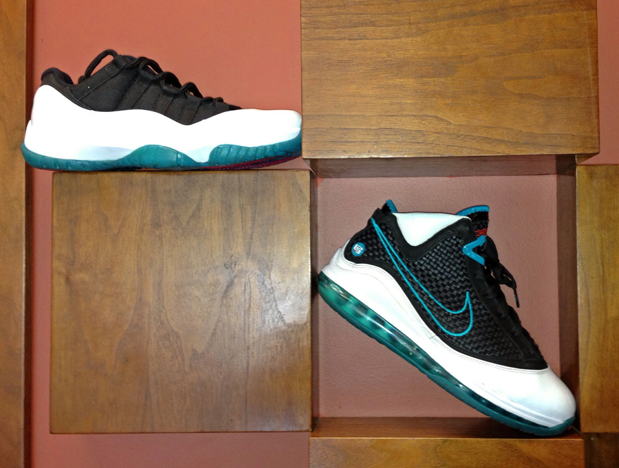 Air Jordan Xi Low Red Carpet 10