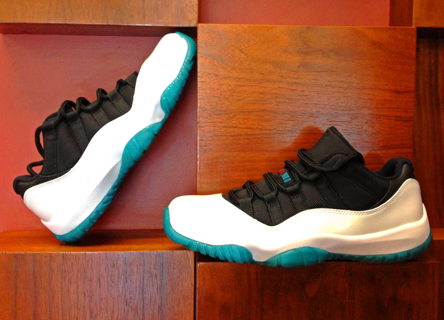Air Jordan Xi Low Red Carpet 3