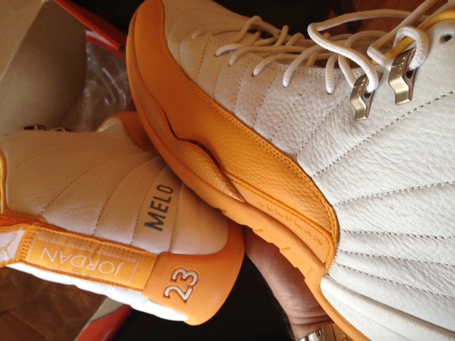 Air Jordan Xii Carmelo Anthony Melo Pe 01