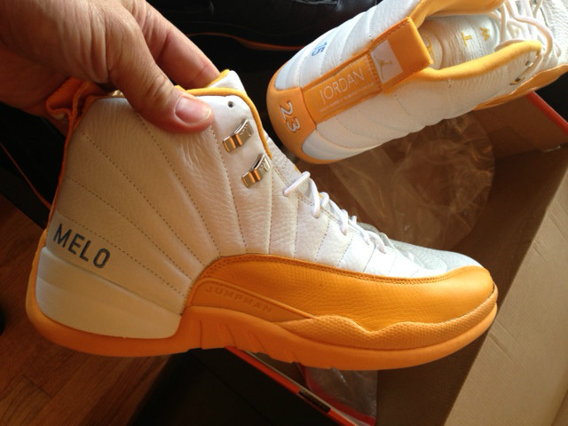 Air Jordan Xii Carmelo Anthony Melo Pe 04