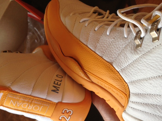 Air Jordan XII - Carmelo Anthony "Melo" PE