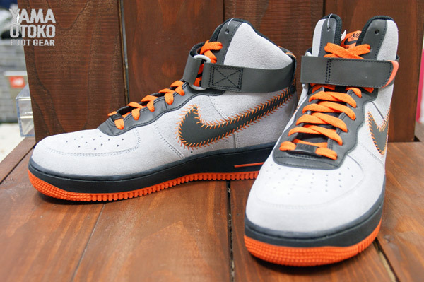 Baltimore Nike Air Force 1 High Qs 1