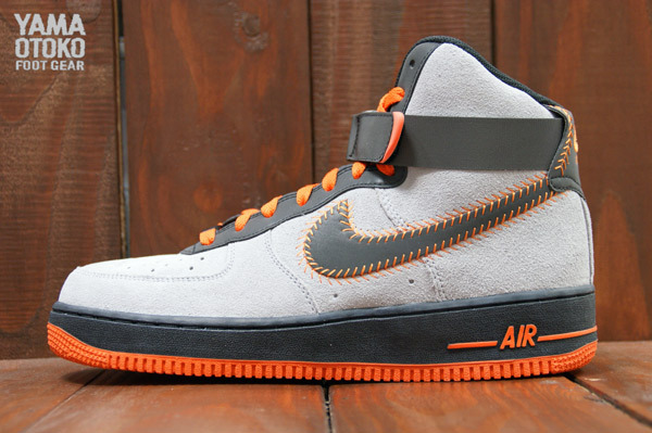 Baltimore Nike Air Force 1 High Qs 6