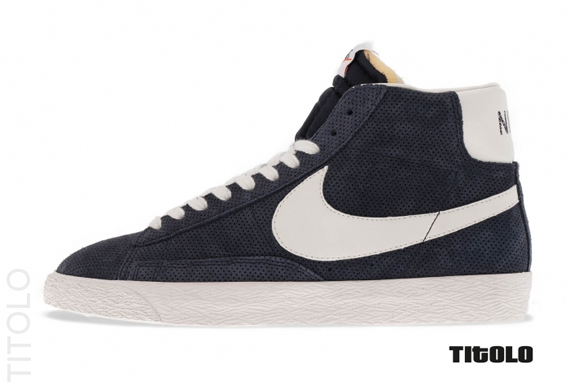 Blazer Mid Vntg Perf Suede 1