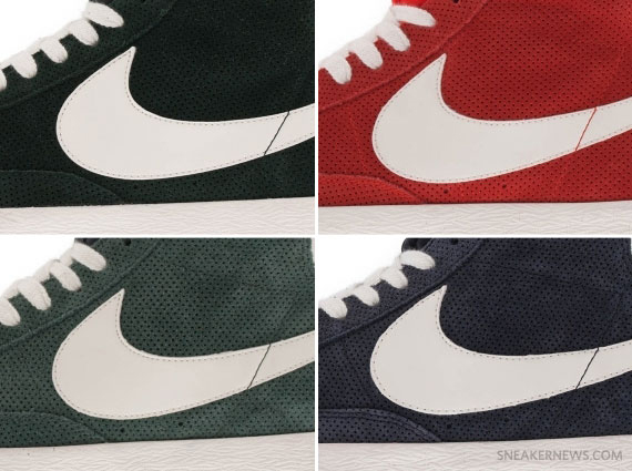 Nike Blazer Mid VNTG "Suede Perf Pack"