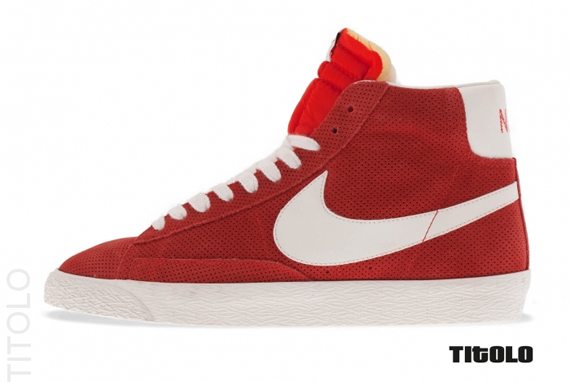 Blazer Mid Vntg Perf Suede 4