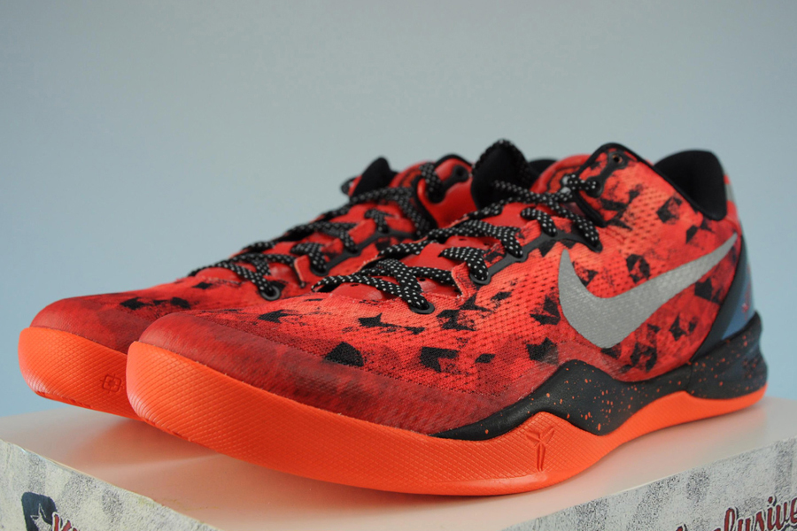 Challenge Red Nike Kobe 8 3