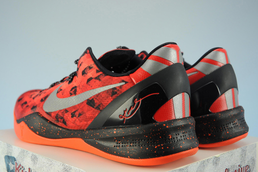 Challenge Red Nike Kobe 8 4