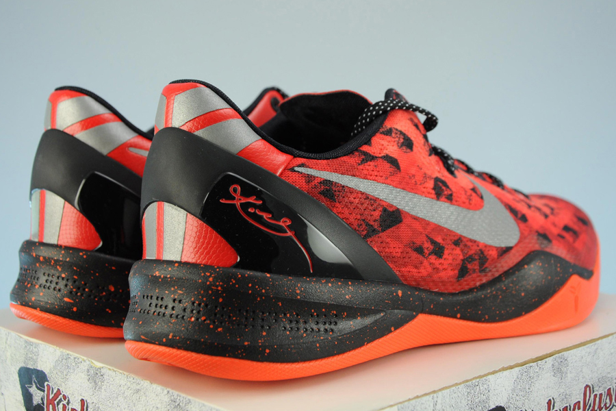 Challenge Red Nike Kobe 8 8