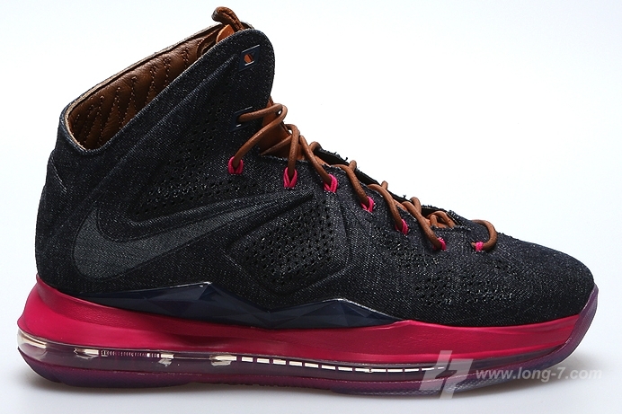 Denim Lebron X Release Date Rd